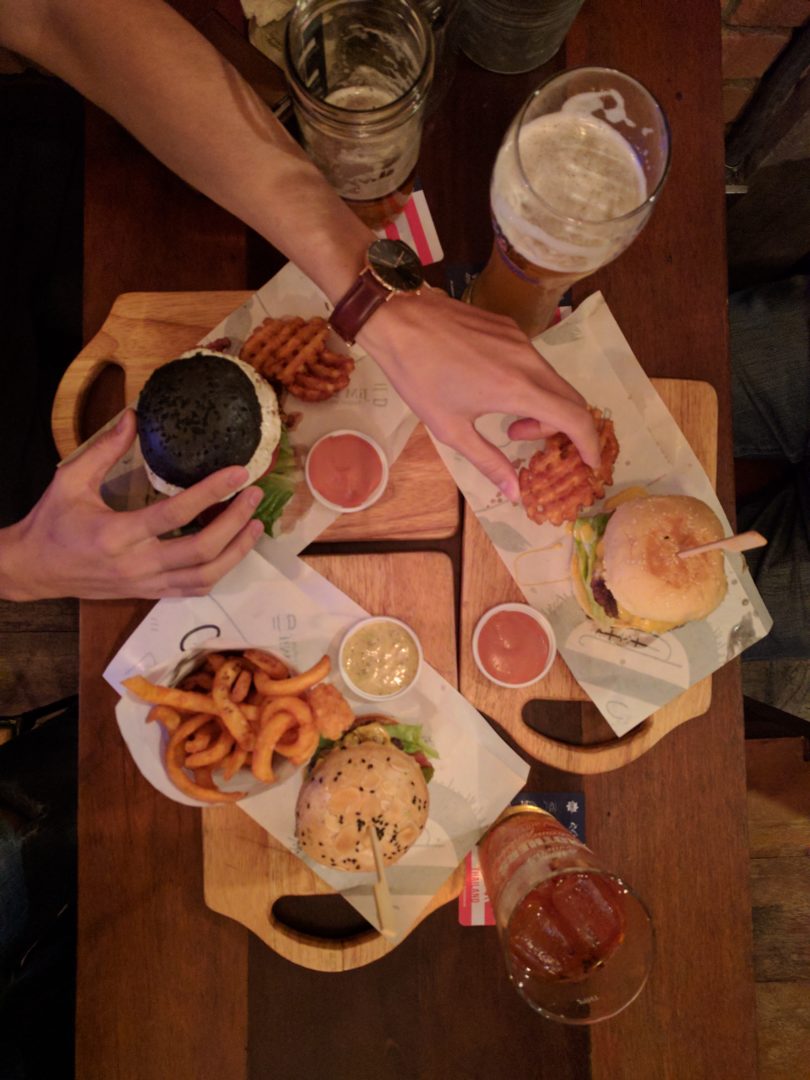 Jim's burger and beer