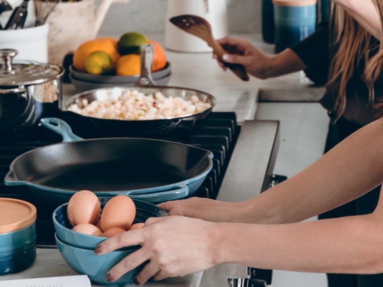 Perfect Scrambled Eggs